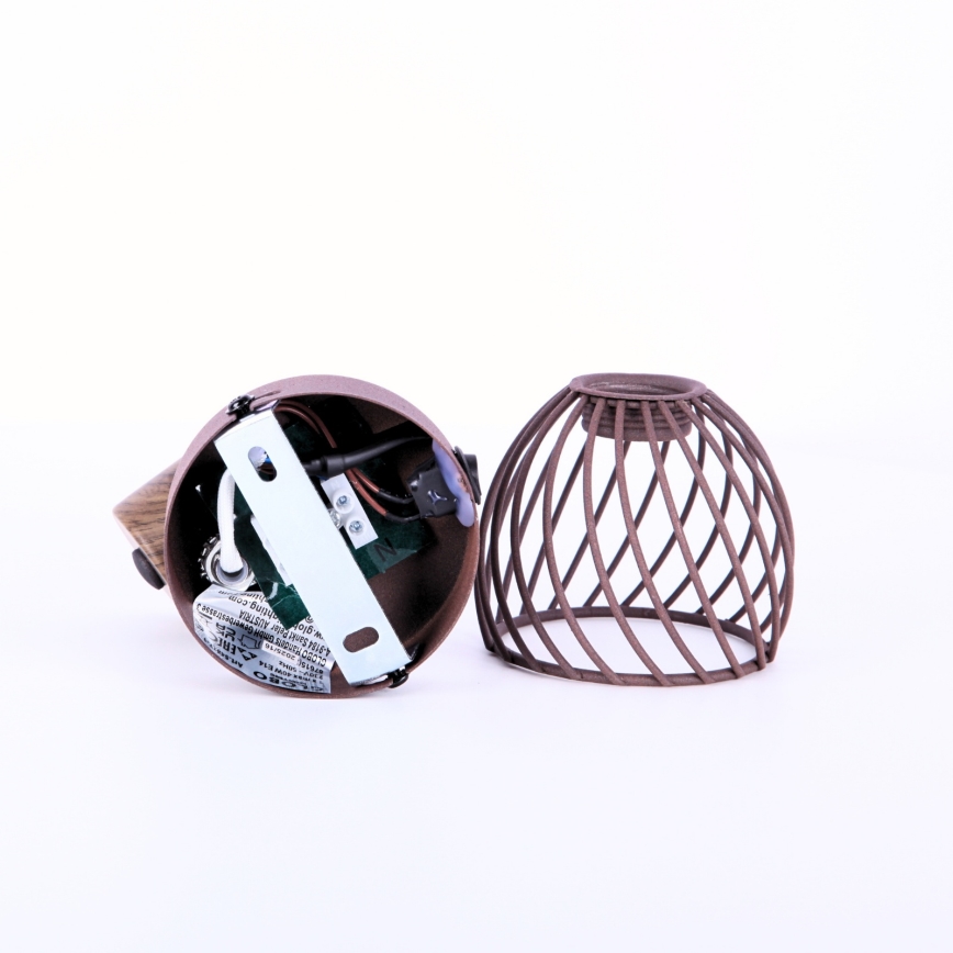 Globo 54817-1 - Nástenné bodové svietidlo ISABELLE 1xE14/40W/230V