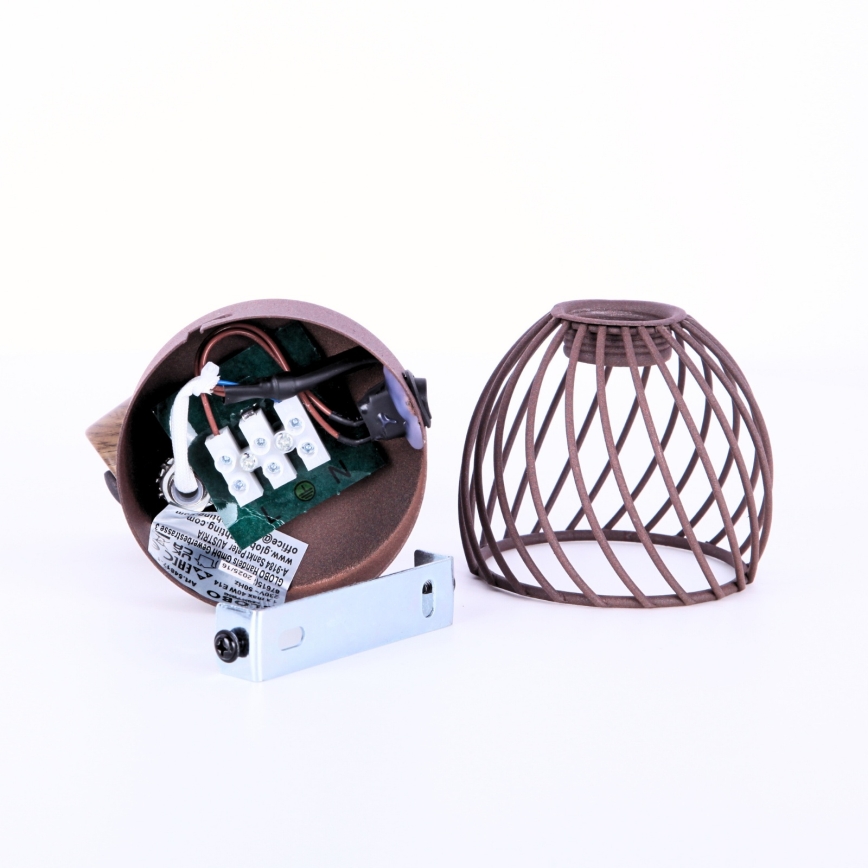 Globo 54817-1 - Nástenné bodové svietidlo ISABELLE 1xE14/40W/230V