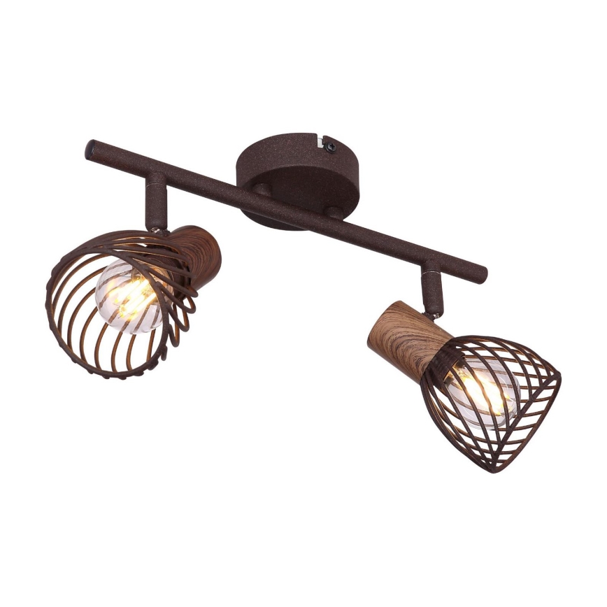 Globo 54817-2 - Bodové svietidlo ISABELLE 2xE14/40W/230V