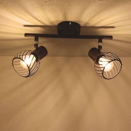 Globo 54817-2 - Bodové svietidlo ISABELLE 2xE14/40W/230V