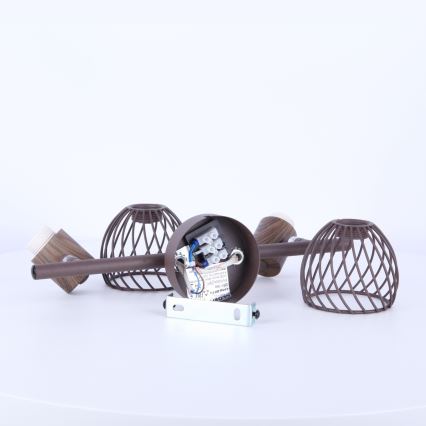 Globo 54817-2 - Bodové svietidlo ISABELLE 2xE14/40W/230V