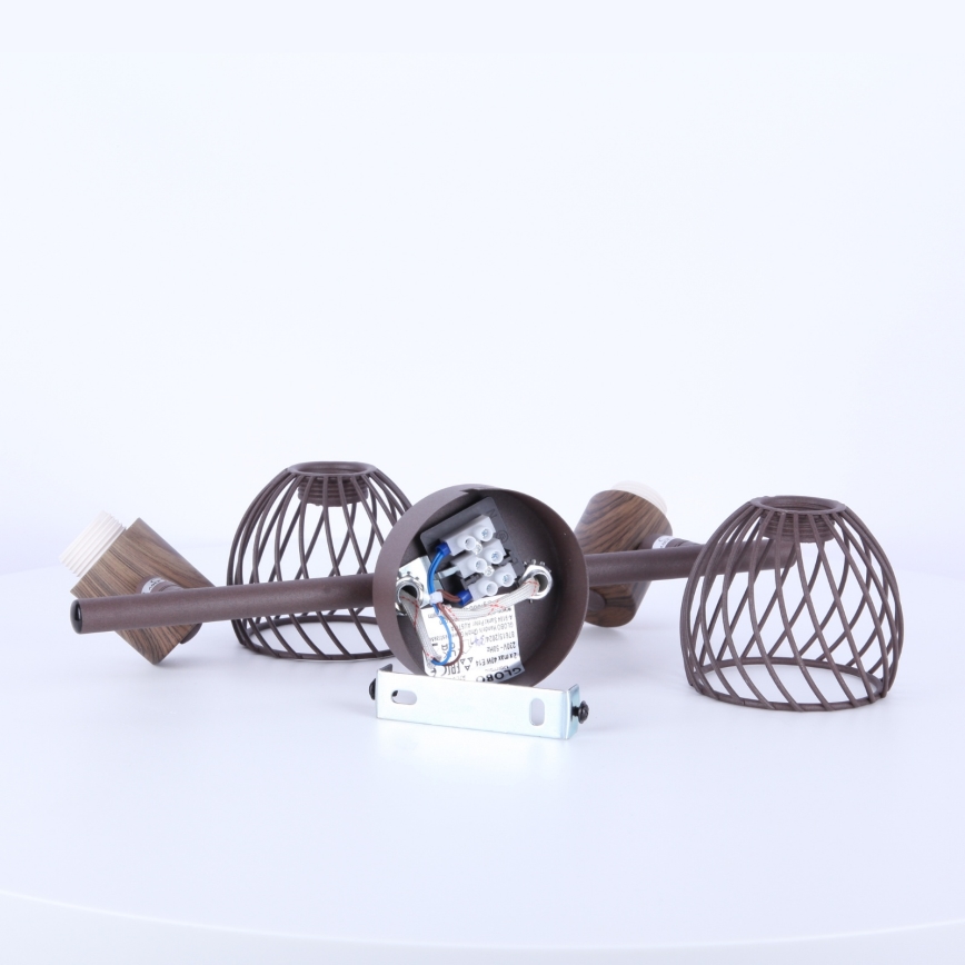 Globo 54817-2 - Bodové svietidlo ISABELLE 2xE14/40W/230V