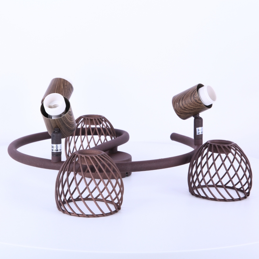 Globo 54817-3 - Bodové svietidlo ISABELLE 3xE14/40W/230V