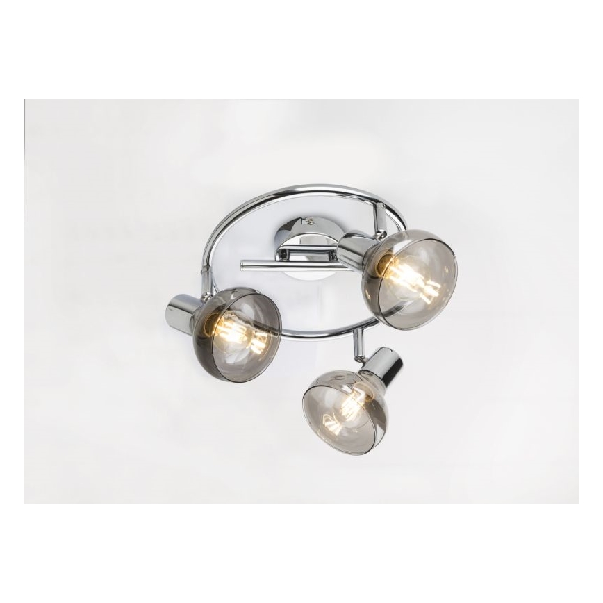 Globo - LED Bodové svietidlo 1xE14-LED/3W/230V