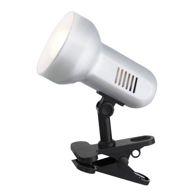 Globo 5497 - Lampa s klipom BASIC R63 1xE27/40W/230V