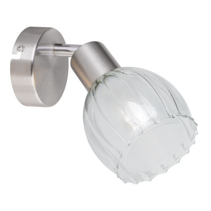 Globo 54988-1 - Nástenné bodové svietidlo ROSSO 1xE14/40W/230V