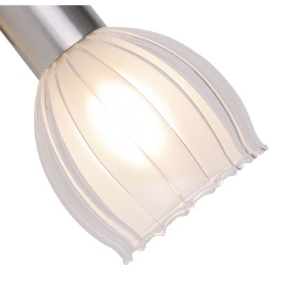 Globo 54988-1 - Nástenné bodové svietidlo ROSSO 1xE14/40W/230V