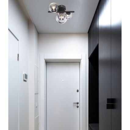 Globo - LED Prisadený luster RIHA 3xG9/3,5W/230V