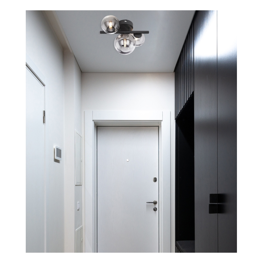 Globo - LED Prisadený luster RIHA 3xG9/3,5W/230V