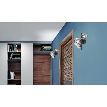 Globo - LED Prisadený luster RIHA 3xG9/3,5W/230V