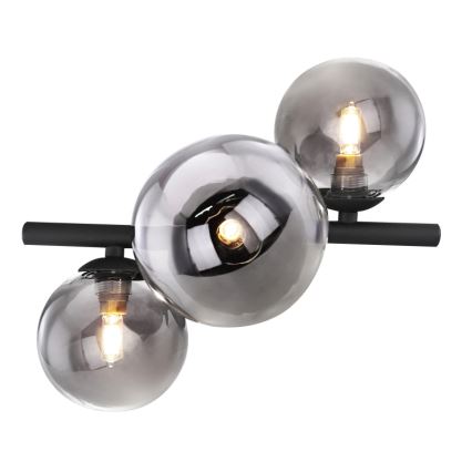 Globo - LED Prisadený luster RIHA 3xG9/3,5W/230V