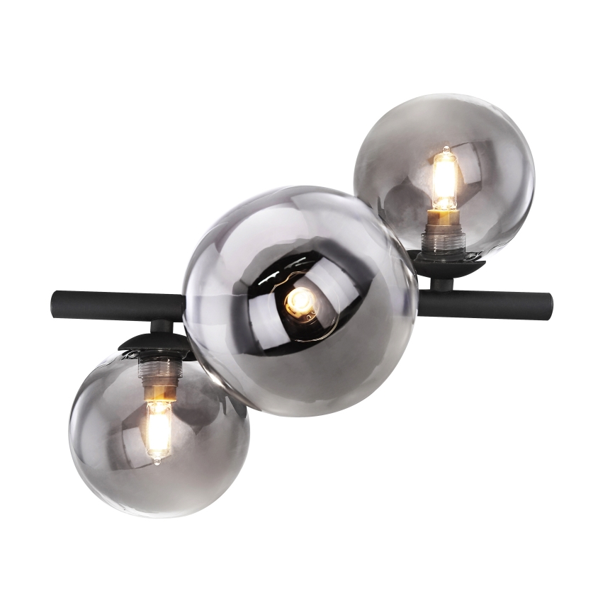 Globo - LED Prisadený luster RIHA 3xG9/3,5W/230V