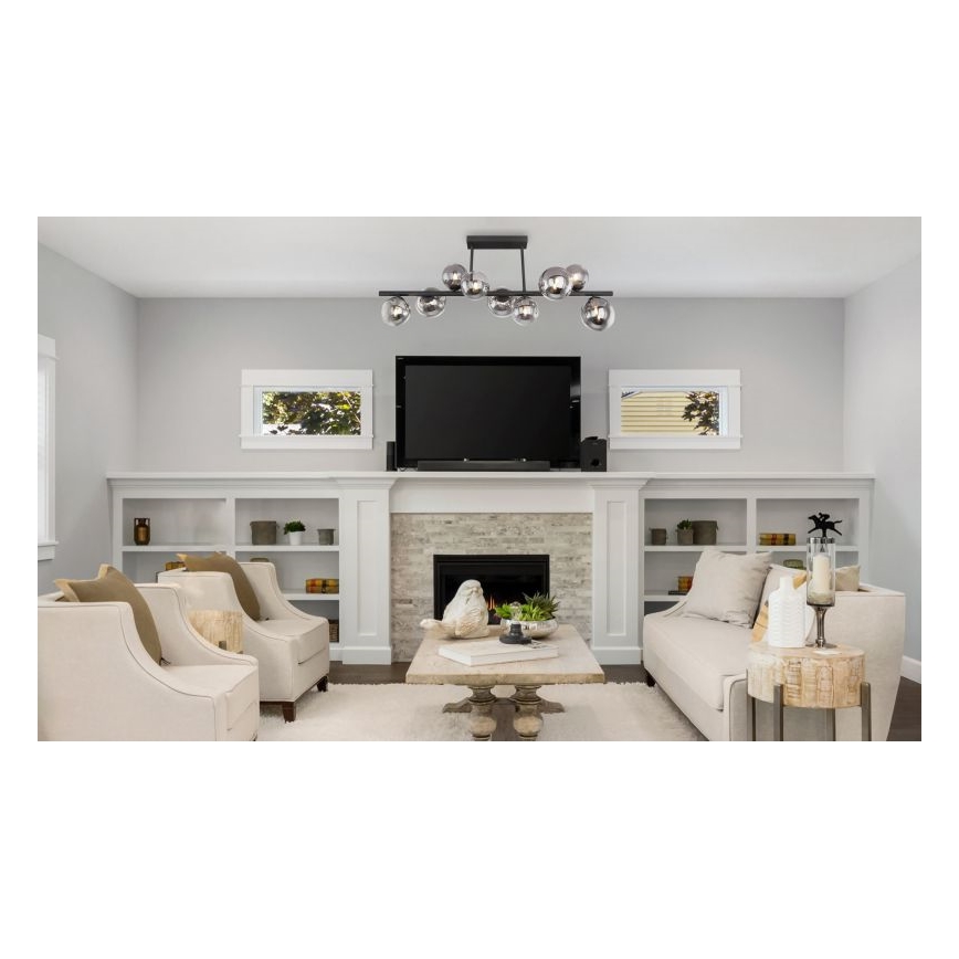 Globo - LED Luster na tyči 9xG9/3W/230V