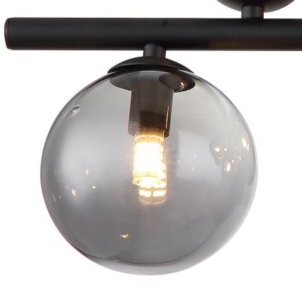 Globo - Náhradné sklo stredný pr. 12 cm