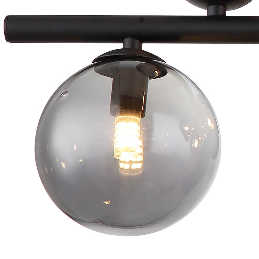 Globo - Náhradné sklo stredný pr. 12 cm