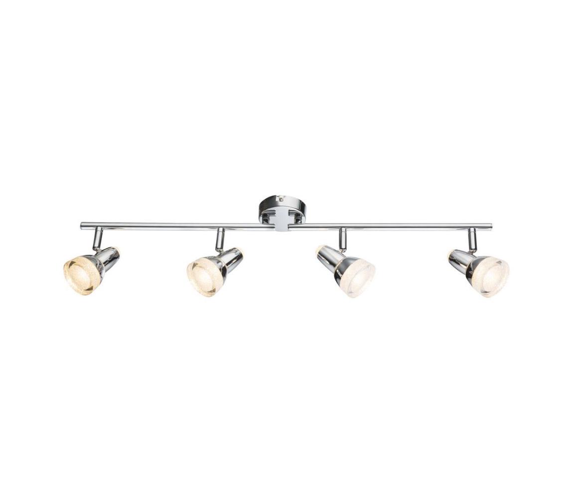 Globo 56134-4 - LED Bodové svietidlo ALASKA 4xLED/4W/230V lesklý chróm 56134-4