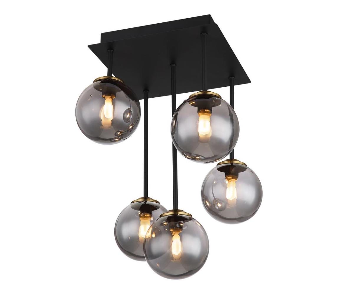 Globo Globo 56136-5D - Luster na tyči JORGE 5xG9/28W/230V