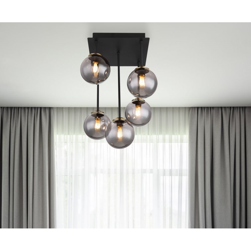 Globo - Luster na tyči 5xG9/28W/230V