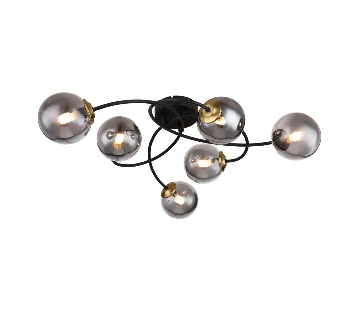 Globo Globo 56136-6D - Prisadený luster JORGE 6xG9/28W/230V