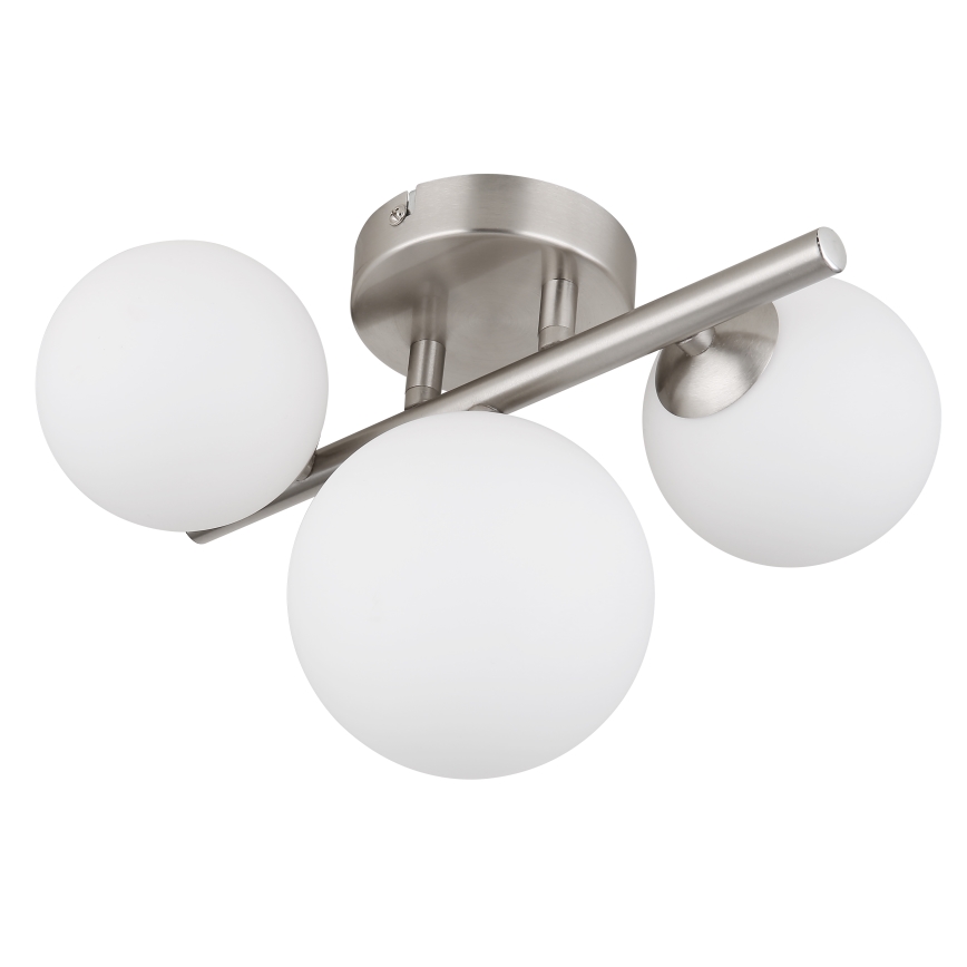 Globo - LED Prisadený luster RIHA 3xG9/3,5W/230V matný chróm