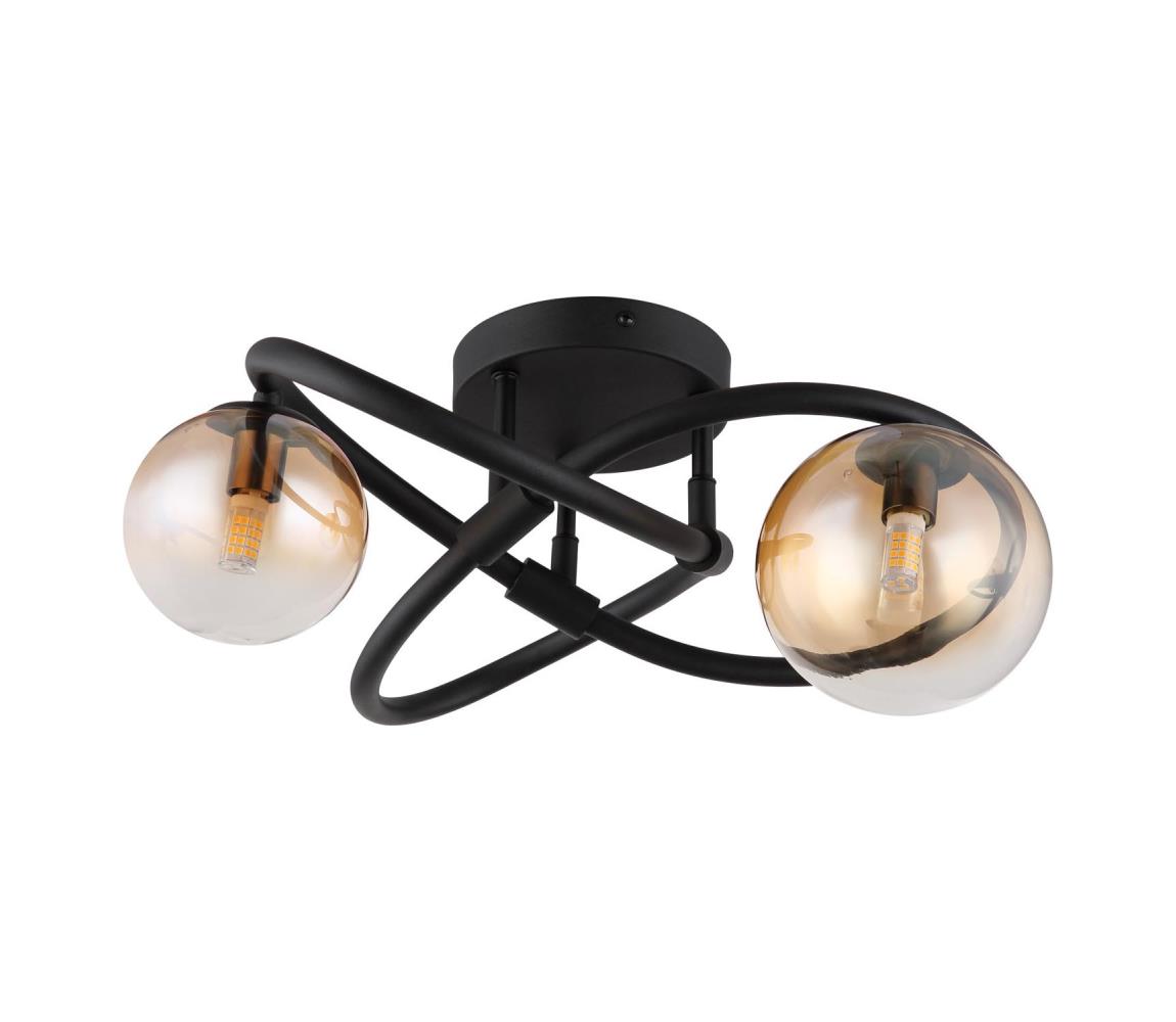 Globo 56141-2D - LED Prisadené stropné svietidlo TUBERIUS 2xG9/3,5W/230V 56141-2D