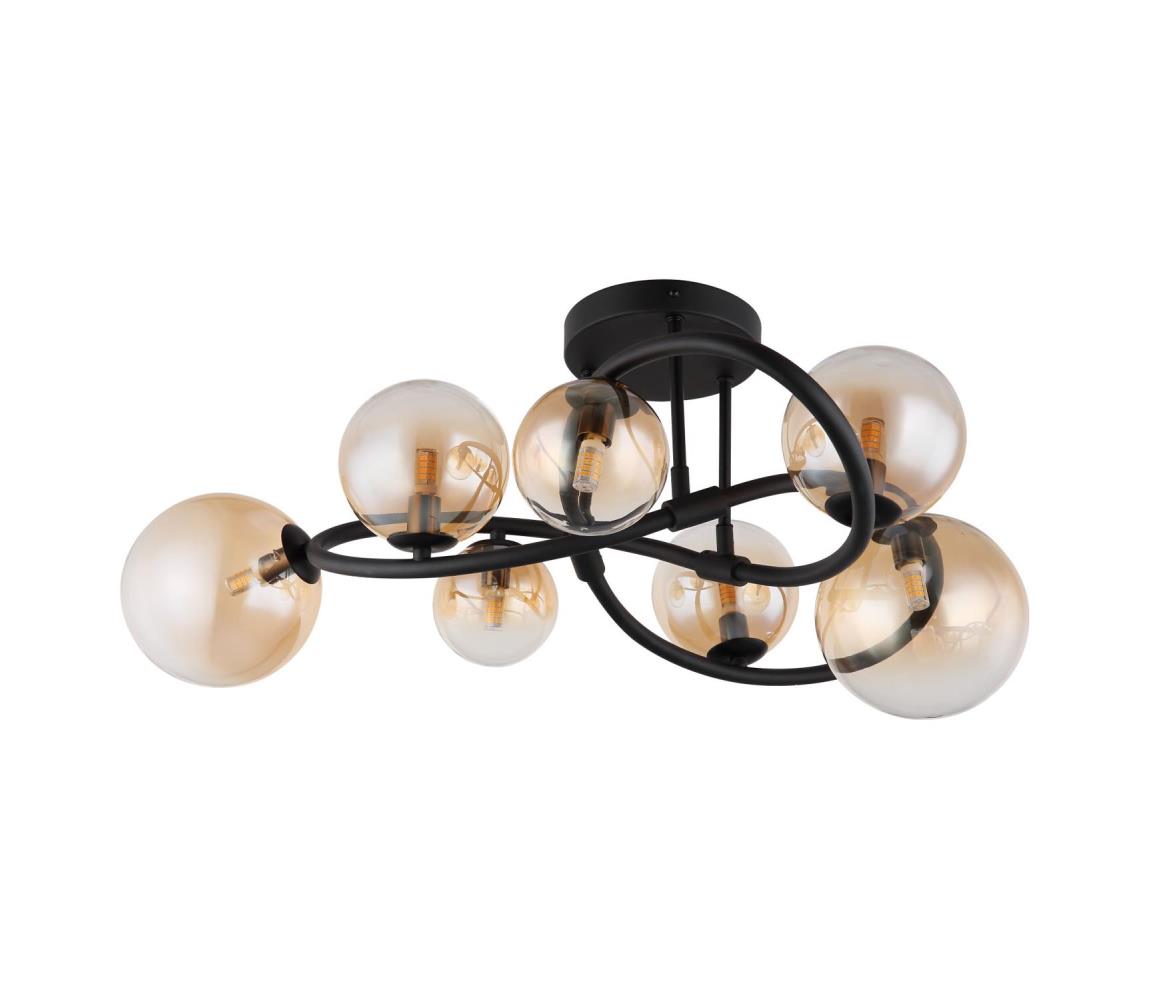 Globo 56141-7D - LED prisadený luster TUBERIUS 7xG9/3,5W/230V 56141-7D