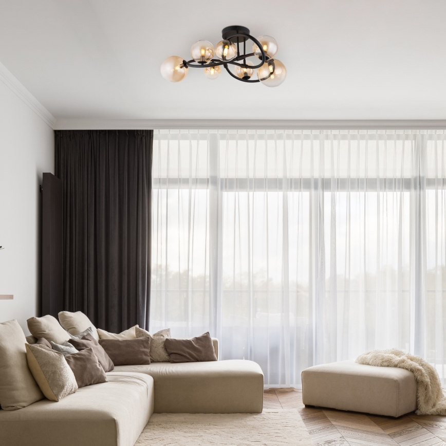 Globo - LED Prisadený luster 7xG9/3,5W/230V 3000K