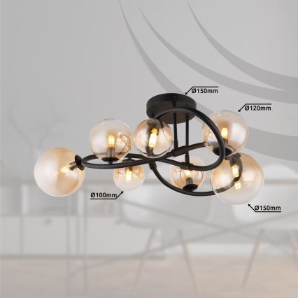 Globo - LED Prisadený luster 7xG9/3,5W/230V 3000K