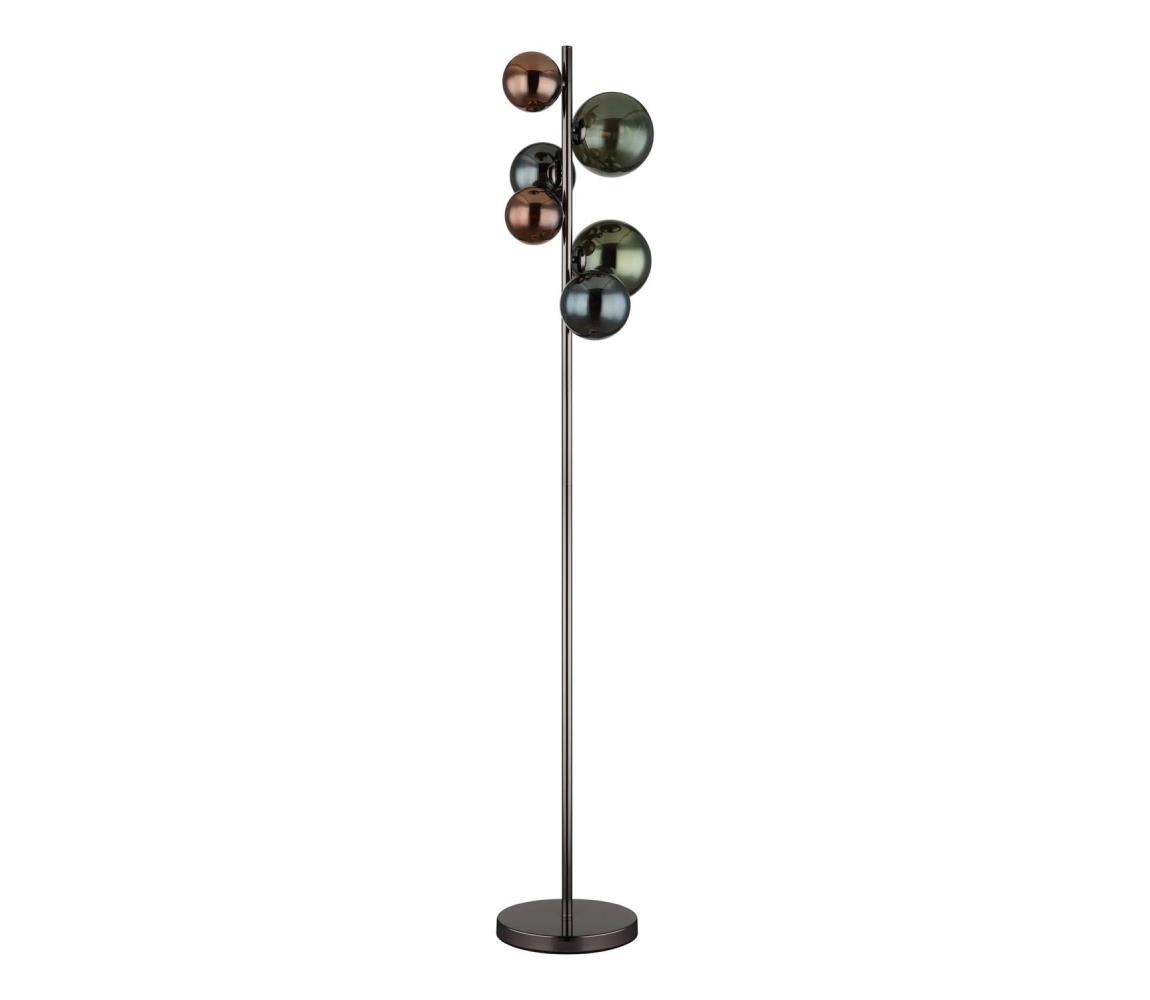 Globo 56142-6S - LED stojacia lampa RIHA 6xG9/3,5W/230V 56142-6S