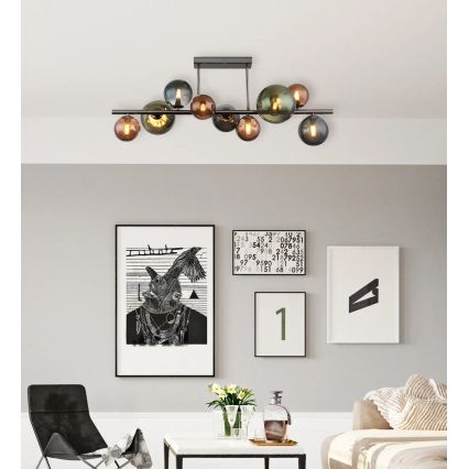Globo - LED luster na tyči 9xG9/3W/230V