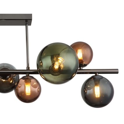 Globo - LED luster na tyči 9xG9/3W/230V