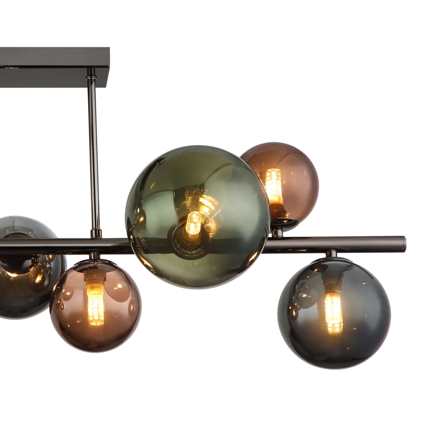 Globo - LED luster na tyči 9xG9/3W/230V