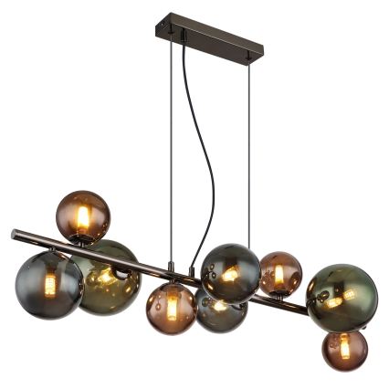 Globo - LED luster na lankách 9xG9/3W/230V