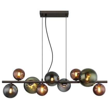 Globo - LED luster na lankách 9xG9/3W/230V