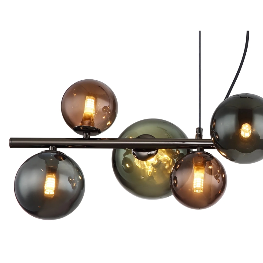 Globo - LED luster na lankách 9xG9/3W/230V