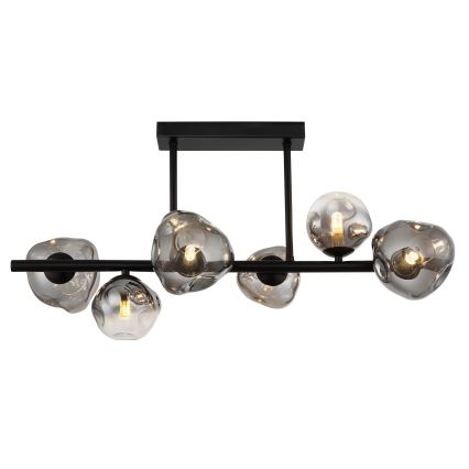 Globo - Stropné svietidlo 6xG9/5W/230V 27x67 cm
