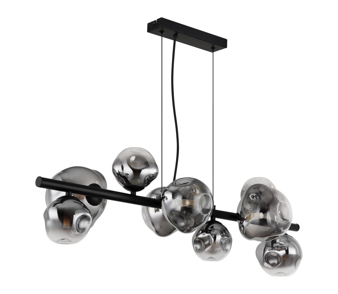 Globo 56149-9H - Závesné svietidlo na lanku VELORA 9xG9/5W/230V 56149-9H