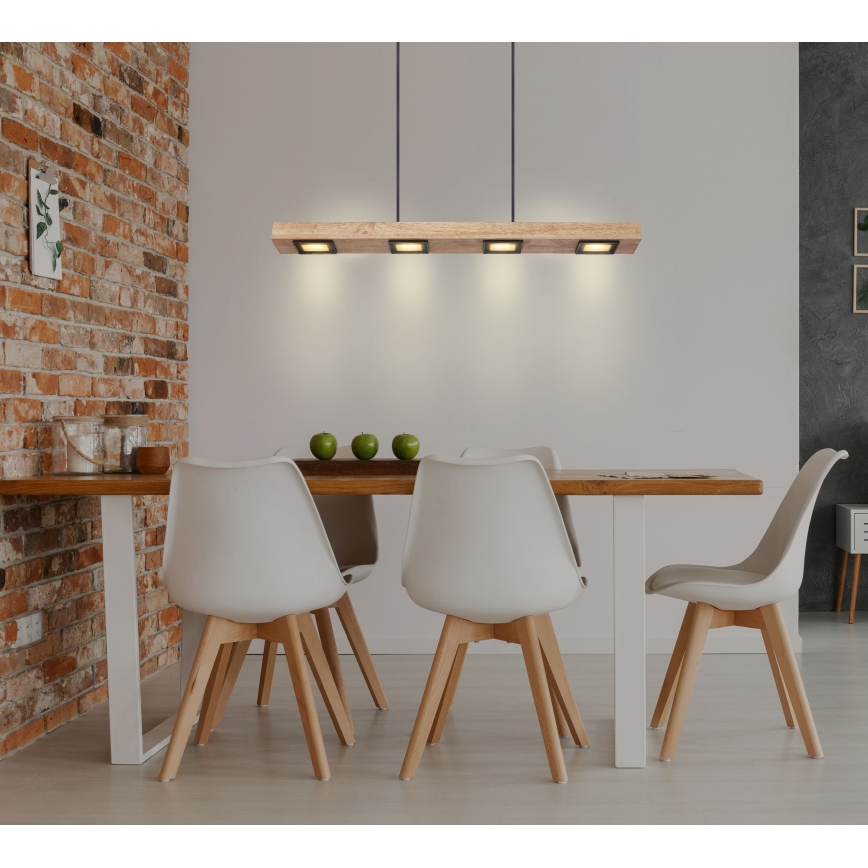 Globo - LED Luster na lanku 6xLED/5W/230V