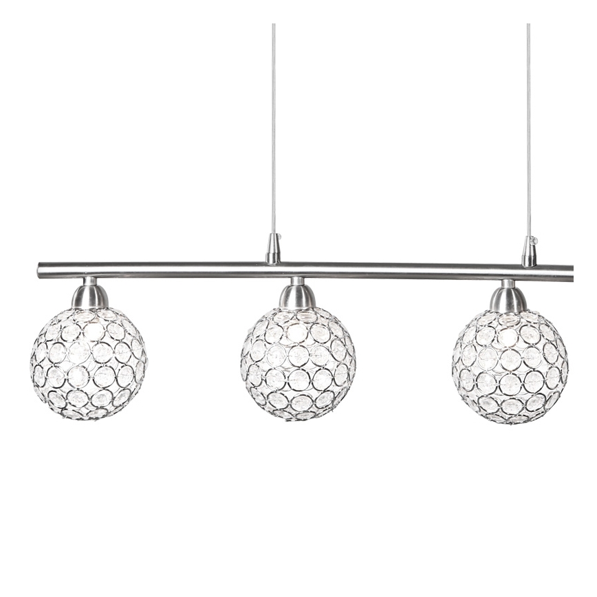 Globo 56630-4H - Závěsné svítidlo AZALEA 4xG9/33W/230V