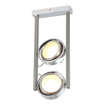 GLOBO 56946-2D - LED bodové svietidlo BARONI 2xLED/5W/230V