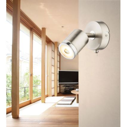 Globo - LED nástenné bodové svietidlo LED/4W/230V