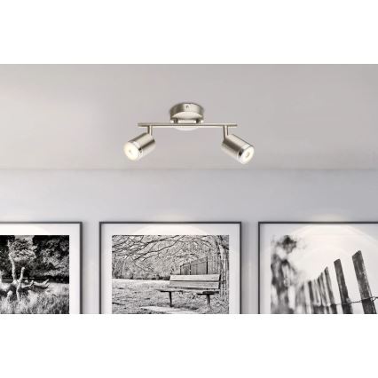 Globo - LED Bodové svietidlo 2xLED/4W/230V 3000K
