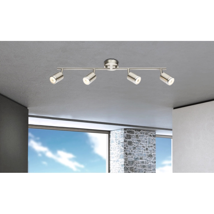 Globo - LED bodové svietidlo 4xLED/4W/230V