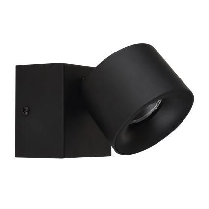 Globo - LED Nástenné bodové svietidlo LED/6W/230V čierna