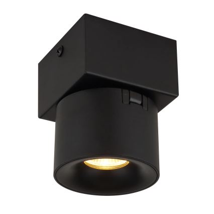 Globo - LED Nástenné bodové svietidlo LED/6W/230V čierna