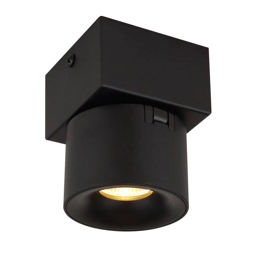 Globo - LED Nástenné bodové svietidlo LED/6W/230V čierna