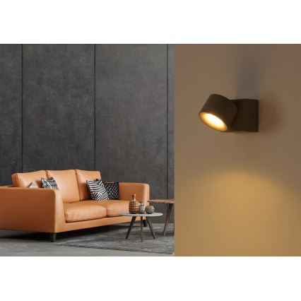 Globo - LED nástenné bodové svietidlo LED/6W/230V