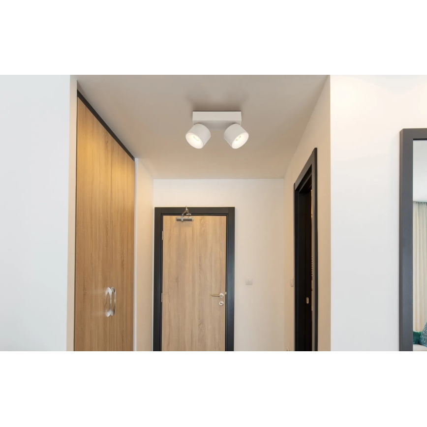 Globo - LED bodové svietidlo 2xLED/6W/230V