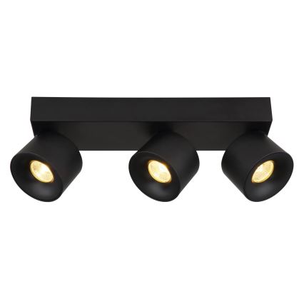 Globo - LED Bodové svietidlo 3xLED/6W/230V čierna
