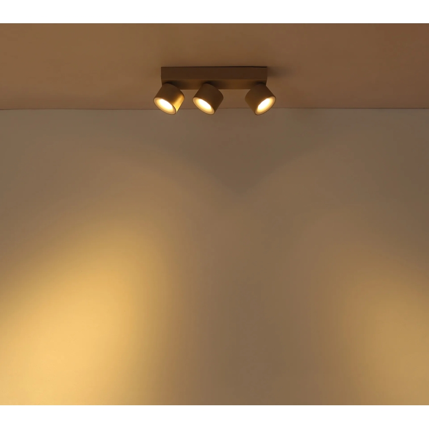 Globo - LED bodové svietidlo 3xLED/6W/230V